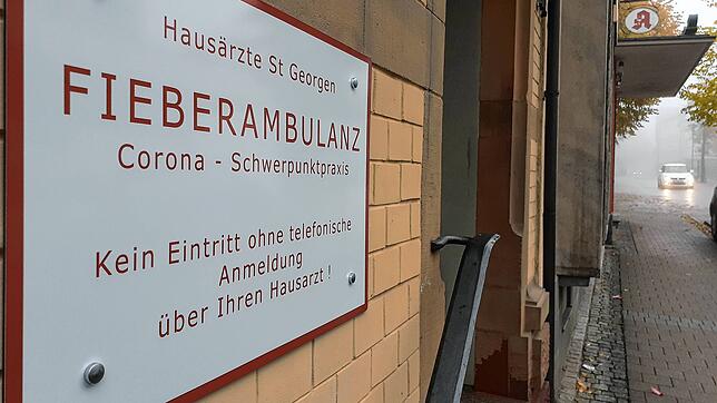 Seit 1. Oktober ist die Corona-Schwerpunktpraxis in den Räumen der ehemaligen Frauenarztpraxis in Betrieb.