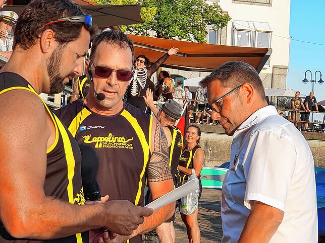 Bild 2: So war der Seehasen-Drachenboot-Cup 2022