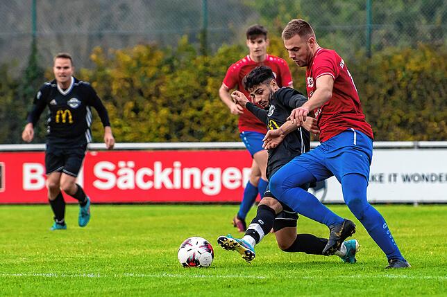 Bild 26: SG Höchenschwand/Häusern gewinnt beim FC Wallbach mit 3:2 &ndash; wir haben Bilder!