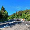 Die Vollsperrung ist aufgehoben: Wieder freie Fahrt heißt es auf der sanierten B 317 zwischen Caritashaus und Bärental. Bild: ...