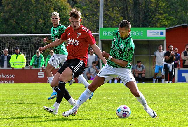 Bild 5: Die besten Bilder vom Spitzenspiel zwischen FC Überlingen und VfR Stockach