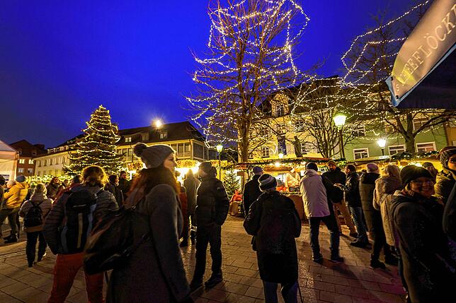 Bild 12: Bilder des Radolfzeller Christkindlemarktes