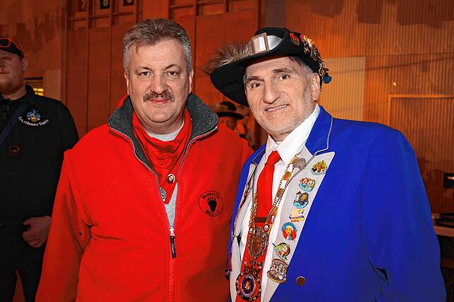 Bild 9: 21. Nachtumzug der Wolfbach-Rolli: Fasnet beginnt mit Vollgas