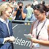 Vor elf Monaten: Stephanie Jakober interviewt die damalige Verteidigungsministerin Ursula von der Leyen, die nun ...