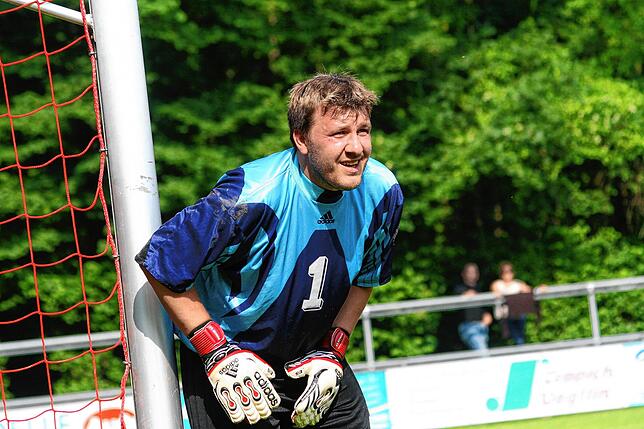 Geballte Erfahrung: Jugendleiter Markus Althoff, langjähriger Schlussmann unter anderem beim FC Tiengen 08 (hier ein Archivbild), ...
