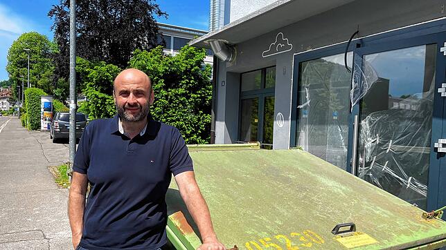 Trotz Corona, Personalmangel und steigenden Warenkosten bleibt Gastronom Beyazit Sarikaya optimistisch und eröffnet im Spätsommer einen ...