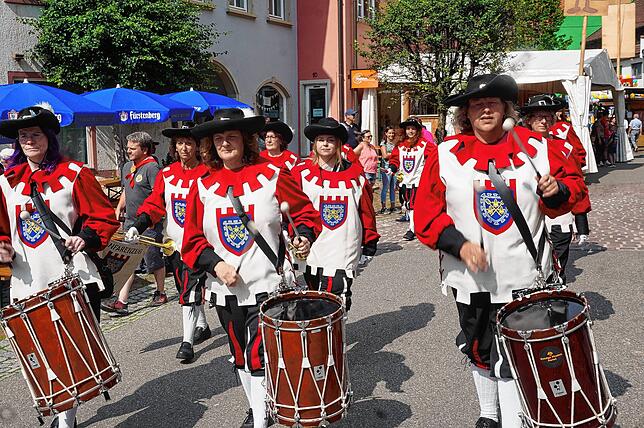 Bild 1: Löffinger Städtlefest ist Kult