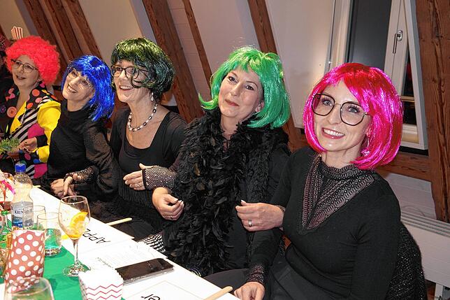 Bild 29: Frauenfasnet in Markdorf: „Was für ein Zirkus“ – Bilder vom närrischen Spektakel