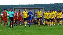 Bild : Der SV Denkingen ist Meister und steigt in die Landesliga auf. Wir waren mit der Kamera dabei!