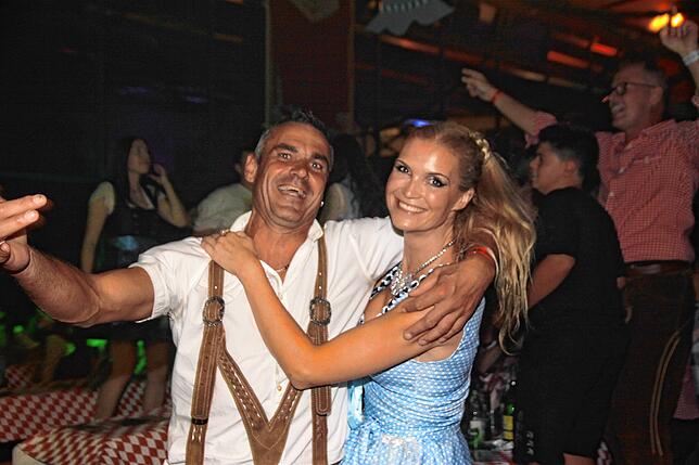 Bild 8: Die besten Bilder der Alpenparty in der Zoznegger Weiherbachhalle in der Gemeinde Mühlingen