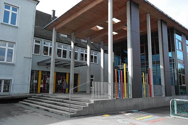 In der Jakob-Gretser-Schule in Markdorf herrscht seit Montag wieder Normalbetrieb mit allen Schülern.