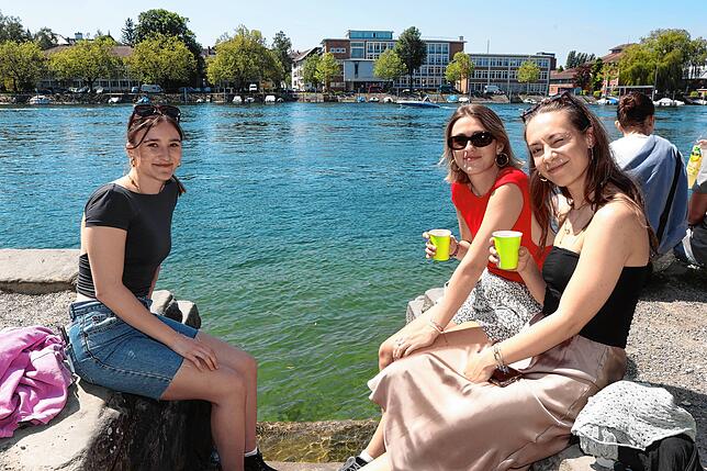 Bild 26: Campus Festival Konstanz 2024: Bilder vom Seerhein am Freitag