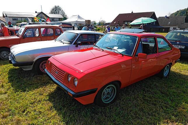 Bild 18: Sommerfest mit Oldtimertreffen MV Heimatklang Hütten