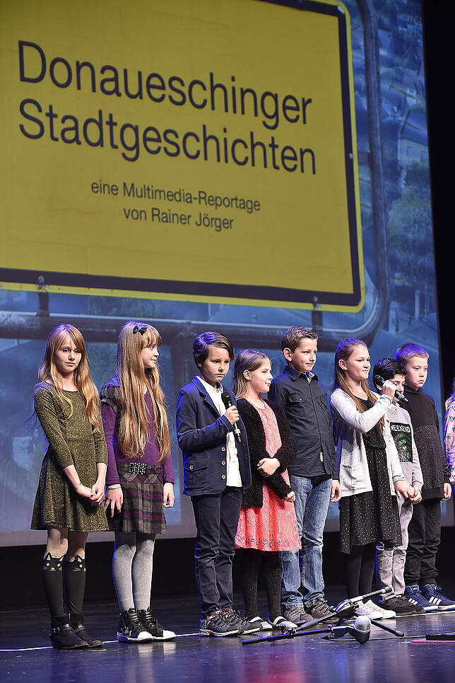 Bild 34: Bilder von den Donaueschinger Stadtgeschichten