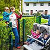 wellcome ist moderne Nachbarschaftshilfe für Eltern: Ehrenamtliche helfen für ein paar Monate ein- bis zweimal pro Woche ganz praktisch ...