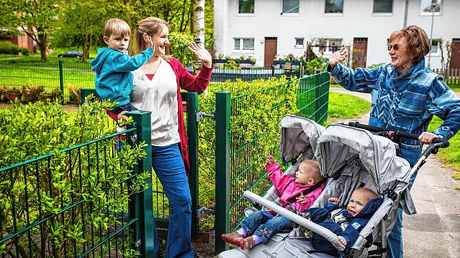 wellcome ist moderne Nachbarschaftshilfe für Eltern: Ehrenamtliche helfen für ein paar Monate ein- bis zweimal pro Woche ganz praktisch ...