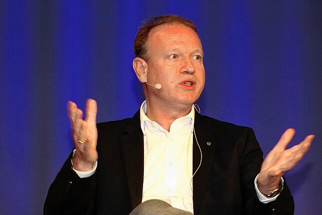 Amtsinhaber und OB-Kandidat Jan Zeitler.