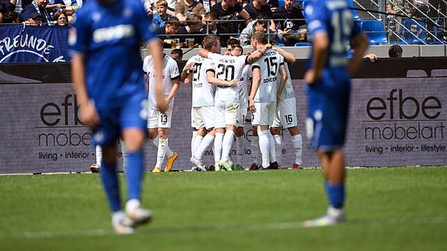 Das sollte eigentlich der Vergangenheit angehören: Auch zuletzt gegen Preußen Münster machte der KSC ein Heimspiel unnötig spannend.