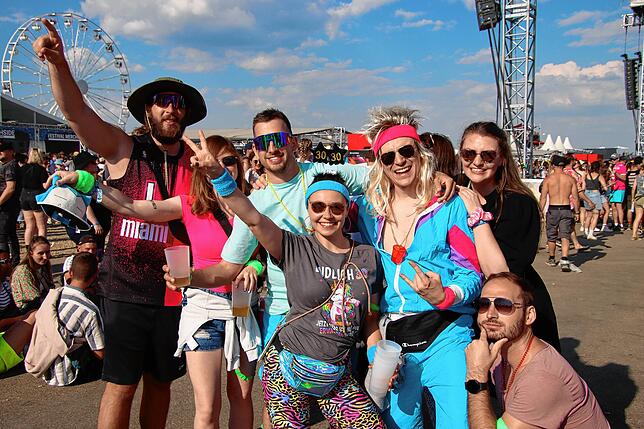 Bild 14: Blendendes Wetter und beste Stimmung auf dem Southside: Die schönsten Bilder vom Freitag