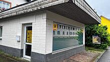 Die neue Postfiliale in Fahrnau. Bisher ist sie nur selten geöffnet. Bild: Sarah Trinler