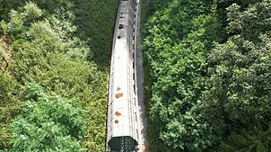Die Hermann-Hesse-Bahn soll ab kommenden Jahr wieder auf der Strecke in der Region Calw fahren. (Archivbild)
