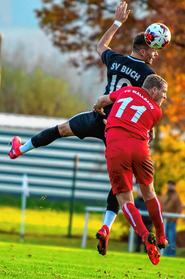 Bild 18: SV Buch wendet das Blatt zum 5:3-Sieg beim FC Wallbach &ndash; und wir haben die Bilder!