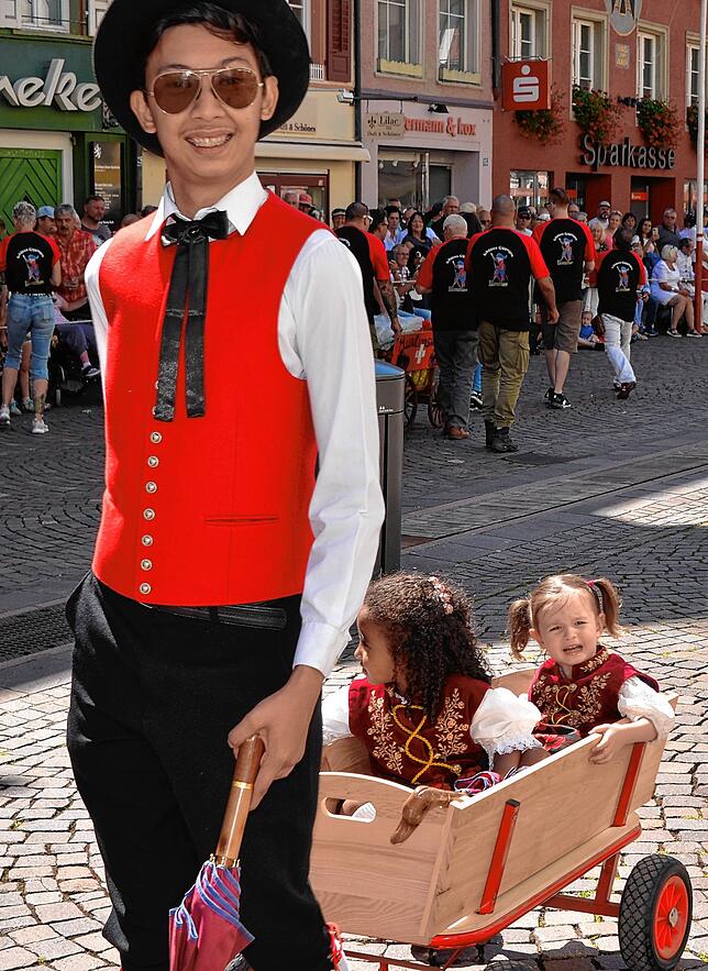 Bild 23: Chilbi 2022: Die schönsten Bilder vom Festumzug