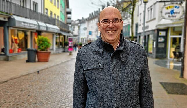 Thomas Goldschmidt leitet das Stadtmarketing Friedrichshafen.