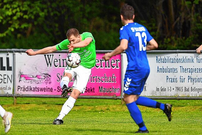 Bild 37: SG Mettingen/Krenkingen unterliegt bei SF Schliengen mit 0:1 &ndash; und wir haben Bilder!