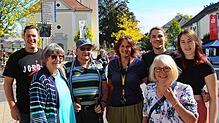 Der Stühlinger Herbst war eine Veranstaltung für die ganze Familie. Familie Kaiser aus Grimmelshofen kam gleich mit drei Generationen. ...