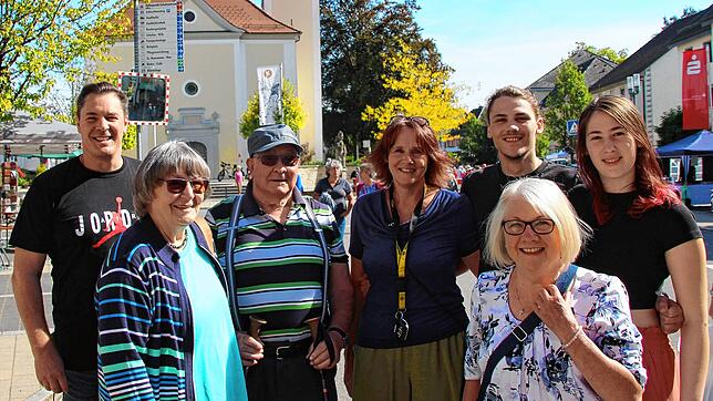 Der Stühlinger Herbst war eine Veranstaltung für die ganze Familie. Familie Kaiser aus Grimmelshofen kam gleich mit drei Generationen. ...