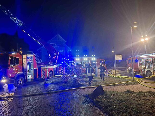 Bild 16: Wohnungsbrand in Grießen – das sind die Bilder