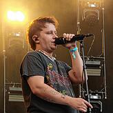 Starke Stimme: Conor Mason von Nothing but Thieves.