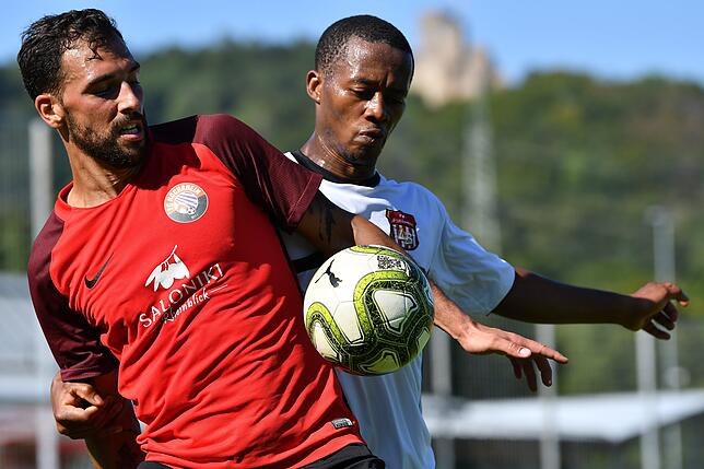 Bild 4: FV Lörrach-Brombach II besiegt den FC Hochrhein mit 7:4 &ndash; und wir haben Bilder!