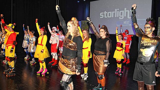 Der &bdquo;Starlight Express&ldquo; begeistert 2020 beim Zunftball. Doch 2021 wird es diesen in der Stadthalle nicht geben.
