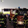170 Feuerwehrkräfte aus der Region waren zum Einsatz am Waggershauser Tunnel ausgerückt, darunter auch die Feuerwehr Immenstaad.