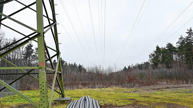 Stromleitungen in Singen. Aus welchen Quellen wird Strom zukünftig gewonnen werden?