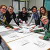 Was wäre eine Bürgermeisterwahl ohne die vielen Wahlhelfer im Hintergrund (von links): Janine Rausch, Michael Debatin, Andrea Deabtin, ...