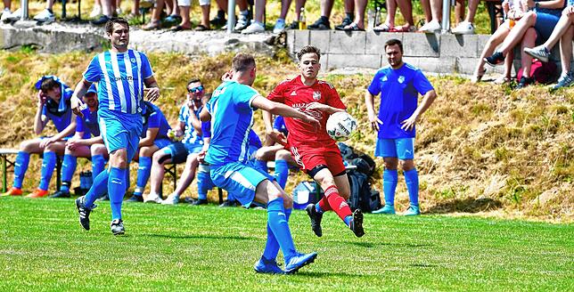 Bild 20: Keine Tore zwischen dem FC Dachsberg und dem SV Berau &ndash; aber wir haben Bilder!