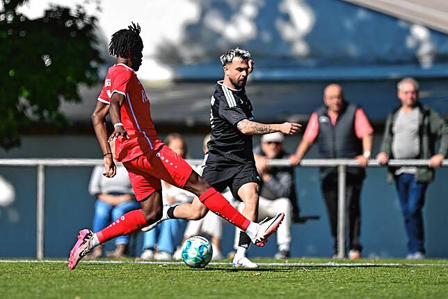 Bild 5: SV 08 Laufenburg siegt 1:0 bei der U23 des Bahlinger SC – und wir haben Bilder!