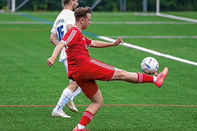 Bild 26: SV Eggingen düpiert den FC Erzingen mit 5:3 – und wir haben Fotos!