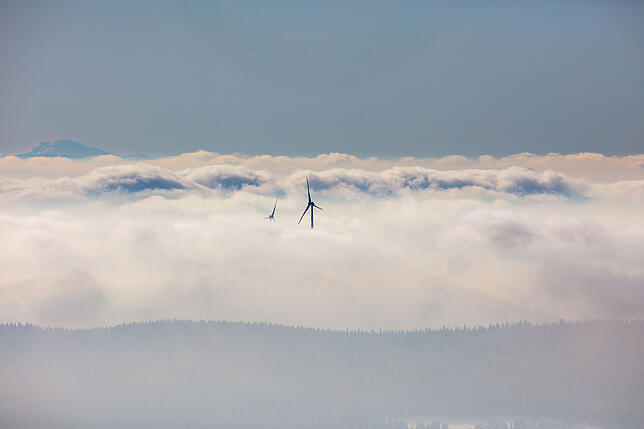 Bild 1: Blauer Himmel und ganz viel Schnee: Atemberaubende Aussichten im Winterwunderland Feldberg