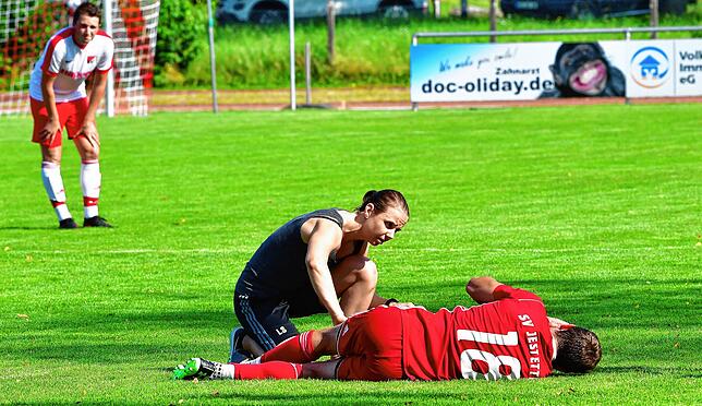 Bild 33: Und hier gibt es die Bilder vom 6:1-Heimsieg des SV Jestetten gegen den FC RW Weilheim