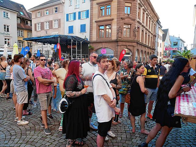 Bild 10: So schön war es am Brückenfest in Bad Säckingen