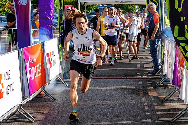 Bild 28: Atemberaubende Höchstleistungen beim Towerrun 2025