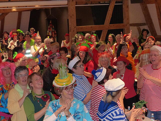 Bild 16: Alle Bilder zur Frauenfasnet der Katholischen Frauengemeinschaft Markdorf (2)