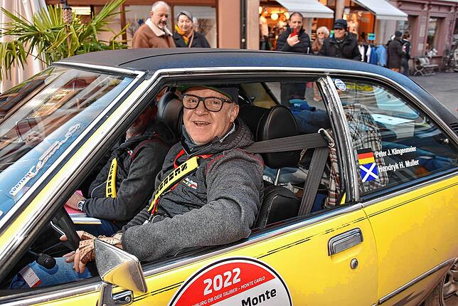 Facettenreich: An den Start gingen 71 Fahrer mit 23 verschiedenen Automarken.