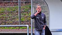 Joachim Ruddies, Trainer des SV Denkingen, musste im Duell mit dem SC Gottmadingen-Bietingen ein 0:3 quittieren.