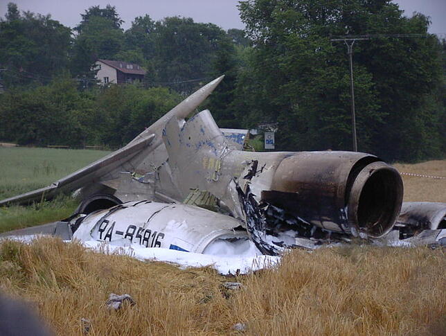 Bild 9: Als der Himmel Feuer fing: Erinnerungen an die Flugzeugkatastrophe in Überlingen