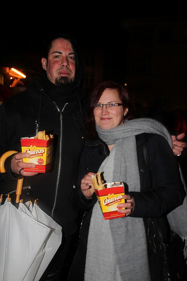 Bild 15: Bilder der Eröffnung des Villinger Weihnachtsmarktes